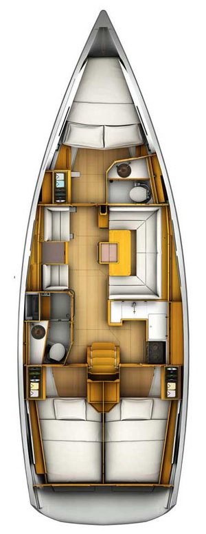 Sun Odyssey 419 „Sunny“ – fotka 16