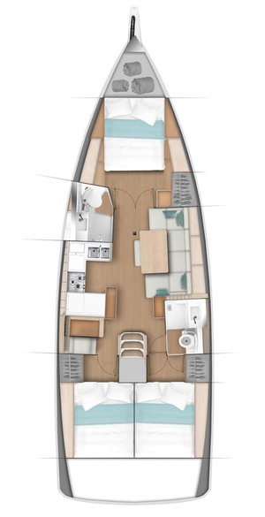Sun Odyssey 440 „Follow your Dream“ – fotka 27