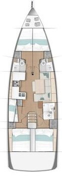Sun Odyssey 490 „Magellan“ – fotka 23