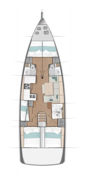 Sun Odyssey 490 „Pollux“ – fotka 25
