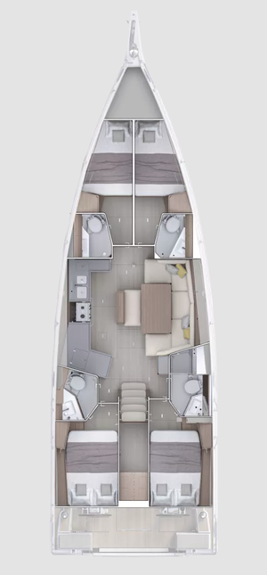 Oceanis 47 „Onda su onda“ – fotka 2