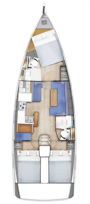 Sun Odyssey 410 „Bona Res“ – fotka 12