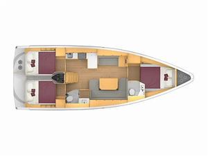 Bavaria C42 „Kalispera“ – fotka 8