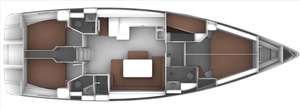 Bavaria Cruiser 51 „Gin Tonic“ – fotka 13