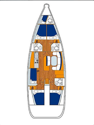 Cyclades 50.5 „Alegria“ – fotka 17