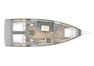 Dufour 41 „Syrena“ – fotka 21