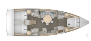 Dufour 44 „Junior Mary 2“ – fotka 18