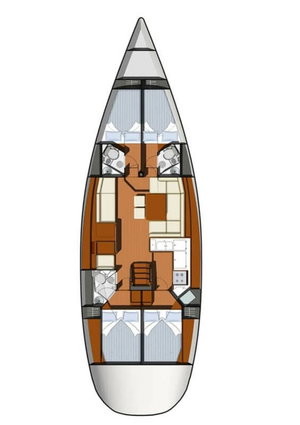Sun Odyssey 50 DS „Forus“ – fotka 11