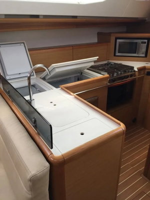 Sun Odyssey 50 DS „Forus“ – fotka 8
