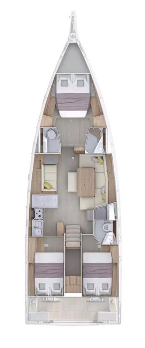 Oceanis 47 „You and Me“ – fotka 2