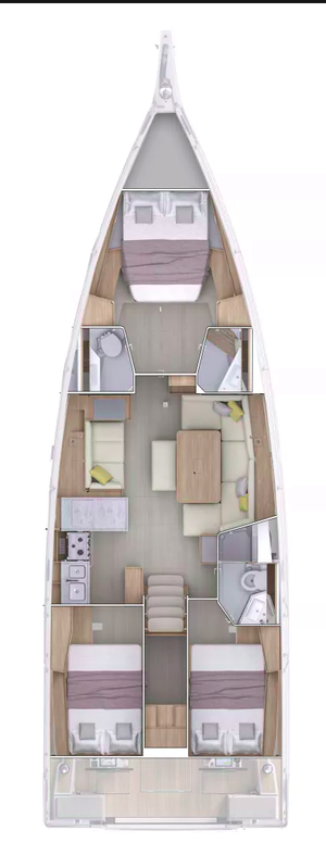 Oceanis 47 „Noleah“ – fotka 41