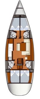 Sun Odyssey 49 „San Rioja“ – fotka 8
