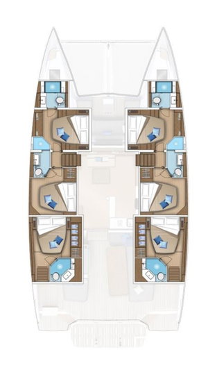Lagoon 55 „Mariella“ – fotka 2