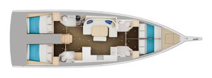 Sun Odyssey 455 „Lemon“ – fotka 18