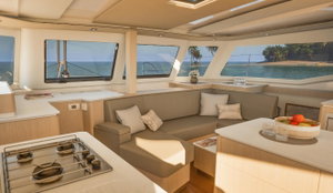 Fountaine Pajot New 41 Quatuor 2 „MEME PAS PEUR III“ – fotka 3