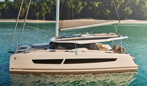 Fountaine Pajot New 41 Quatuor 2 „MEME PAS PEUR III“ – fotka 6