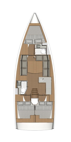 Dufour 390 „Orsalia“ – fotka 3
