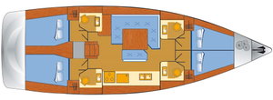 Sun Odyssey 479 „Horizon“ – fotka 19