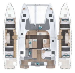 Lagoon 38 „FlipFlop“ – fotka 23