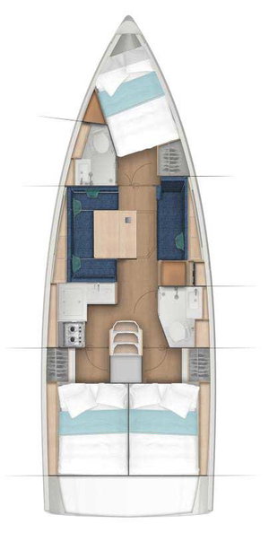 Sun Odyssey 380 „Dobrila“ – fotka 19