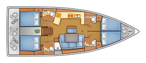 Oceanis 47 „WabiSabi“ – fotka 20