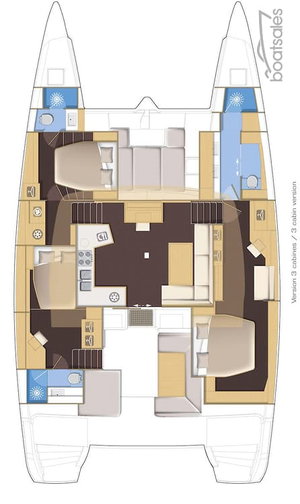 Lagoon 40 „Aladabra“ – fotka 4