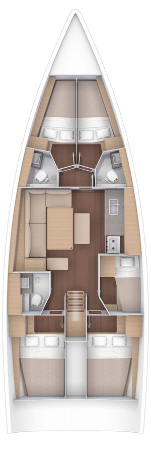 Dufour 460 GL „Wilma“ – fotka 28