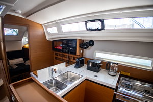 Sun Odyssey 410 „Psi Octantis“ – fotka 14